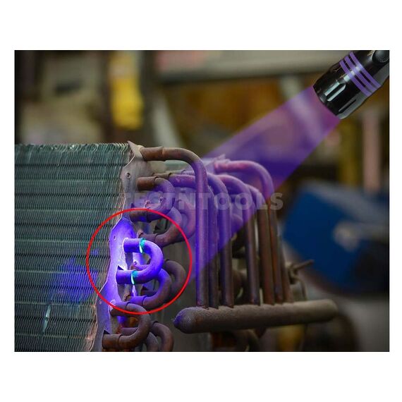 SPECTROLINE EZ-JECT COMPLETE LEAK DETECTION KIT FOR AC/R SYSTEMS SPE-HVLEZE