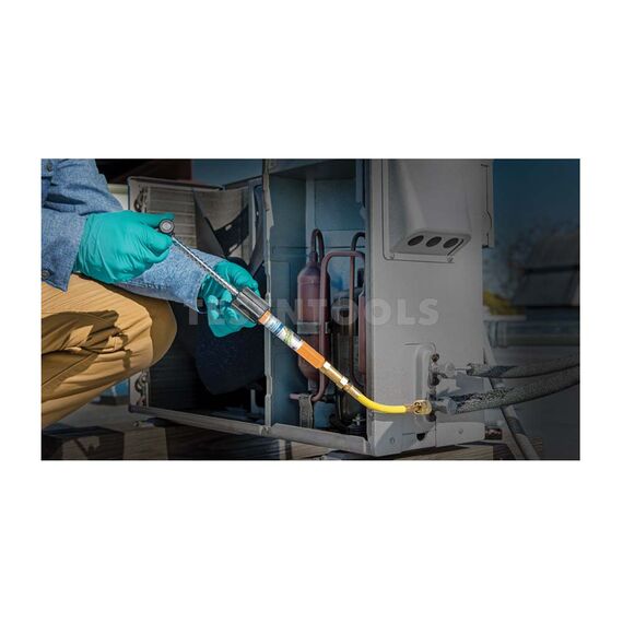 SPECTROLINE EZ-JECT COMPLETE LEAK DETECTION KIT FOR AC/R SYSTEMS SPE-HVLEZE