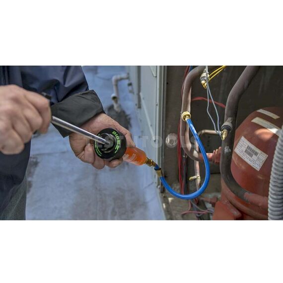 SPECTROLINE EZ-JECT COMPLETE LEAK DETECTION KIT FOR AC/R SYSTEMS SPE-HVLEZE