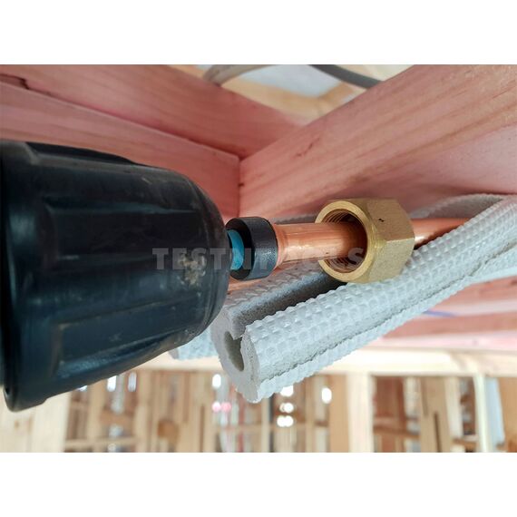 SPIN TOOLS HVAC FLARING TOOL SET 1/4" - 3/4" CI-F5000