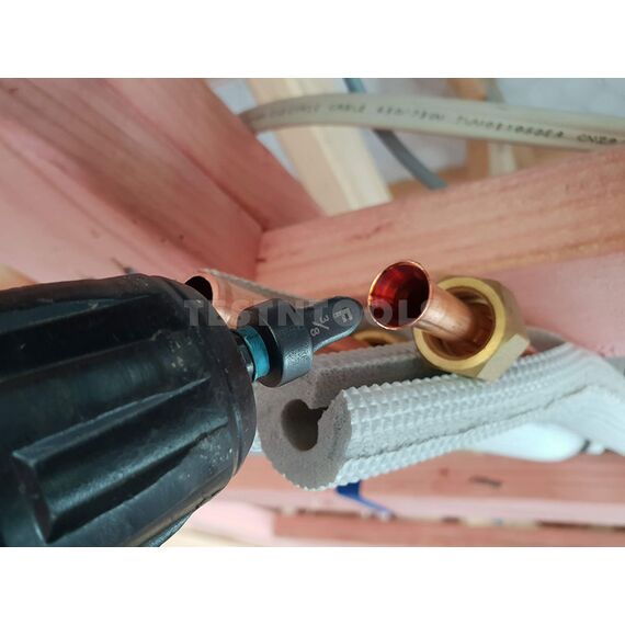 SPIN TOOLS HVAC FLARING TOOL SET 1/4" - 3/4" CI-F5000