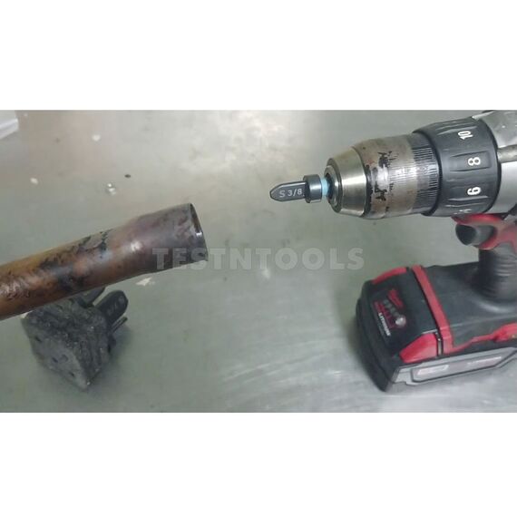 SPIN TOOLS HVAC SWAGING TOOL SET 1/4" - 3/4" CI-S5000