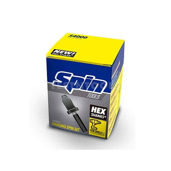 SPIN TOOLS HVAC SWAGING TOOL SET 1/4" - 5/8" CI-S4000