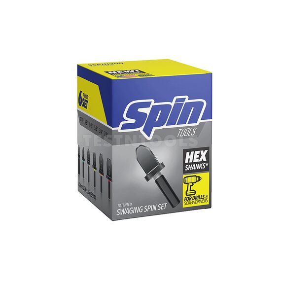 SPIN TOOLS HVAC SWAGING TOOL SET 1/4" - 7/8" CI-S6000