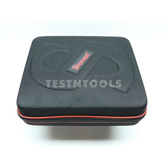 STARRETT MULTI PURPOSE TCT HOLESAW KIT FAST CUTTING 9 PIECE 19-68MM