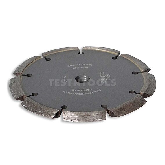 TUSK DIAMOND CRACK CHASER BLADE 125MM X 10MM TCCC1254F, 3 TUSK DIAMOND CRACK CHASER BLADE 125MM X 10MM TCCC1254F