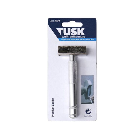 TUSK DIAMOND GRINDING WHEEL DRESSER T TYPE 45MM X 13MM TDD45