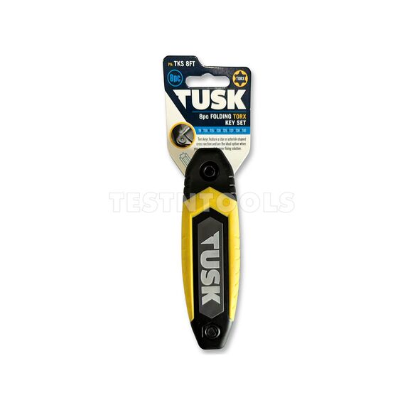 TUSK FOLDING TORX KEY SET 8 PIECE TKS8FT, 2 TUSK FOLDING TORX KEY SET 8 PIECE TKS8FT
