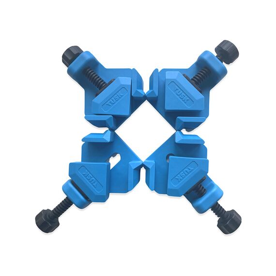 TUSK QUICK CORNER CLAMP 2MM - 26MM 4 PIECE QCC4P