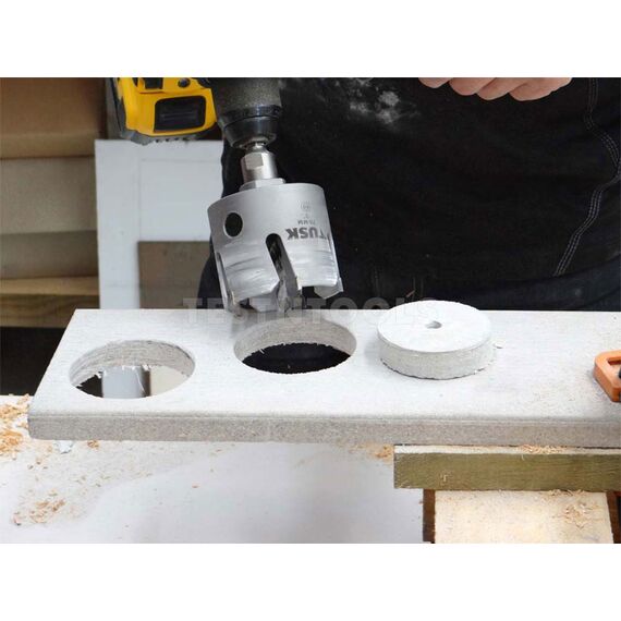 TUSK TCT HOLE SAW 70MM X 55MM TCH70N