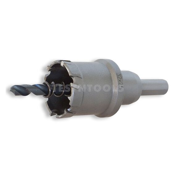 TUSK TCT HOLE SAW FOR STAINLESS STEEL 25MM SSH25