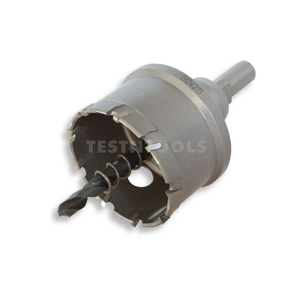 TUSK TCT HOLE SAW FOR STAINLESS STEEL 50MM SSH50