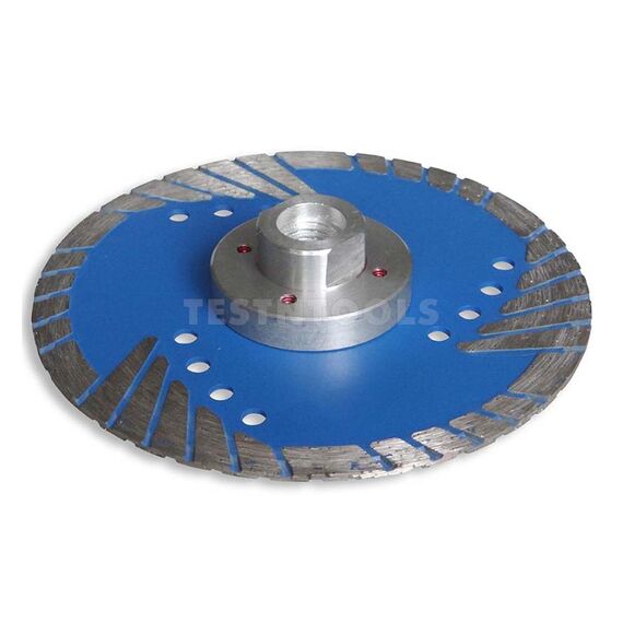 TUSK TURBO ABRASIVE BLADE FLUSH MOUNT 230MM M14 TAB230FLANGE