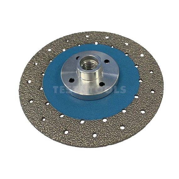TUSK VACUUM BRAZED GRINDING WHEEL 125MM TCG125
