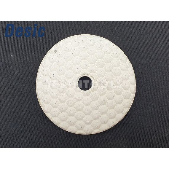 DESIC DIAMOND DRY POLISHING PAD 125MM 30 GRIT