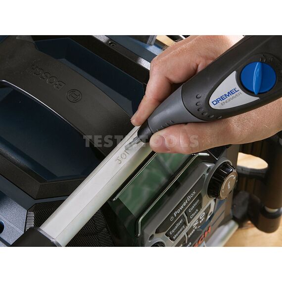 DREMEL 290 ENGRAVER KIT WITH TEMPLATE F0130290BA