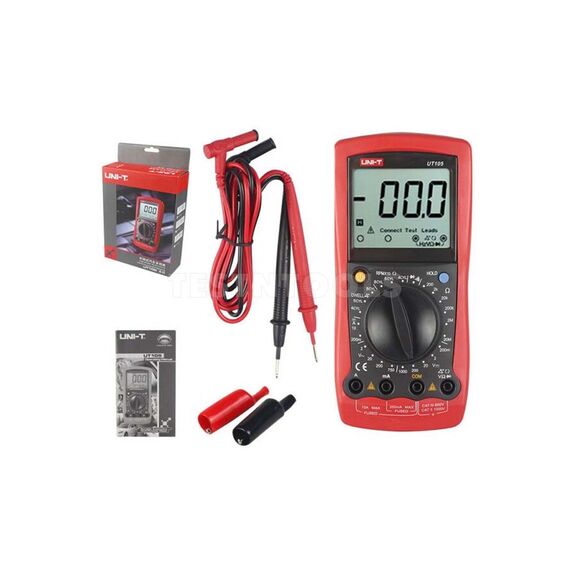 UNI-T AUTOMOTIVE HANDHELD MULTIMETER AC DC VOLTMETER UT105