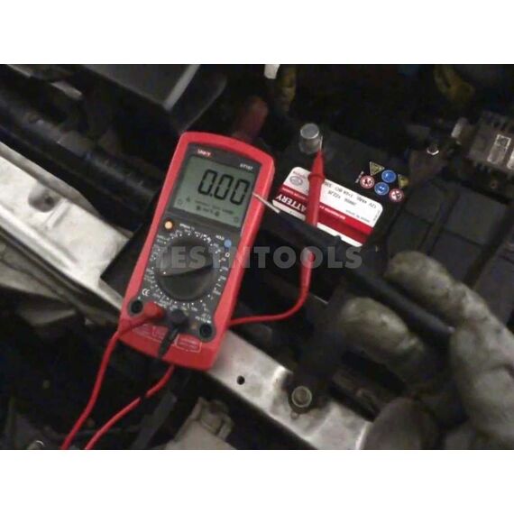 UNI-T AUTOMOTIVE HANDHELD MULTIMETER AC DC VOLTMETER UT105