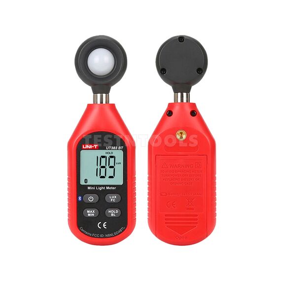 UNI-T DIGITAL MINI LIGHT METER UT383BT, 5 UNI-T DIGITAL MINI LIGHT METER UT383BT