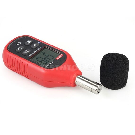 UNI-T DIGITAL MINI SOUND LEVEL METER UT353BT
