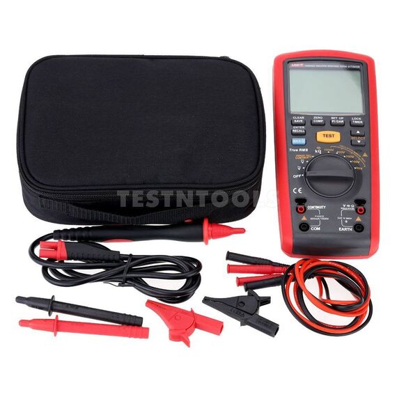 UNI-T HANDHELD INSULATION RESISTANCE TESTER UT505B