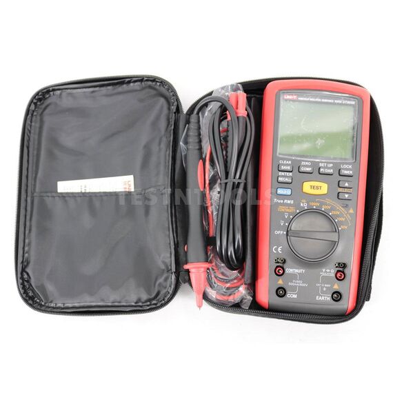UNI-T HANDHELD INSULATION RESISTANCE TESTER UT505B