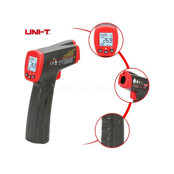 UNI-T INFRARED THERMOMETER -32°C TO 400°C UT300S