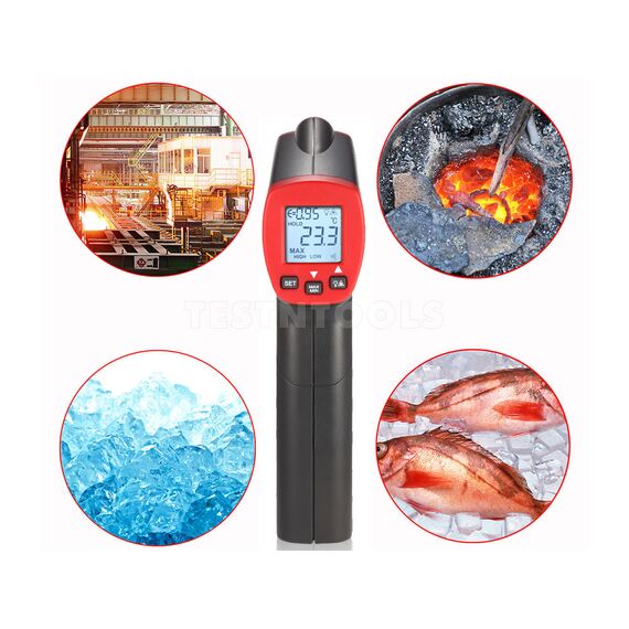 UNI-T INFRARED THERMOMETER -32°C TO 400°C UT300S