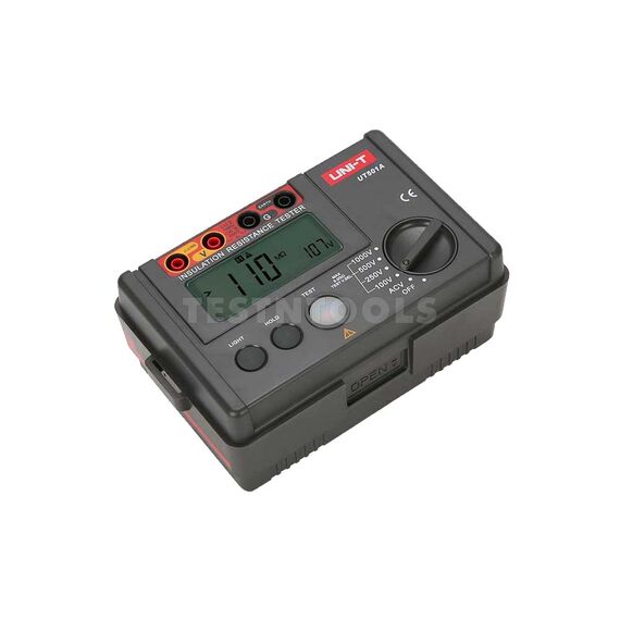 UNI-T INSULATION RESISTANCE TESTER 100V - 1000V UT501A