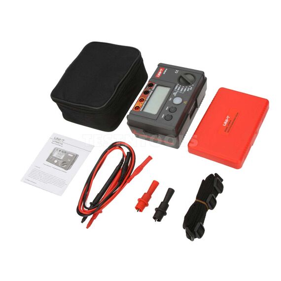 UNI-T INSULATION RESISTANCE TESTER 100V - 1000V UT501A