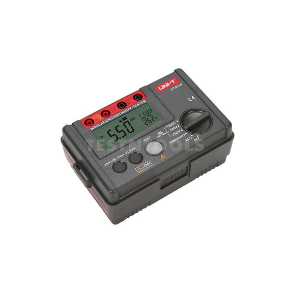 UNI-T INSULATION RESISTANCE TESTER 250V - 1000V UT501B