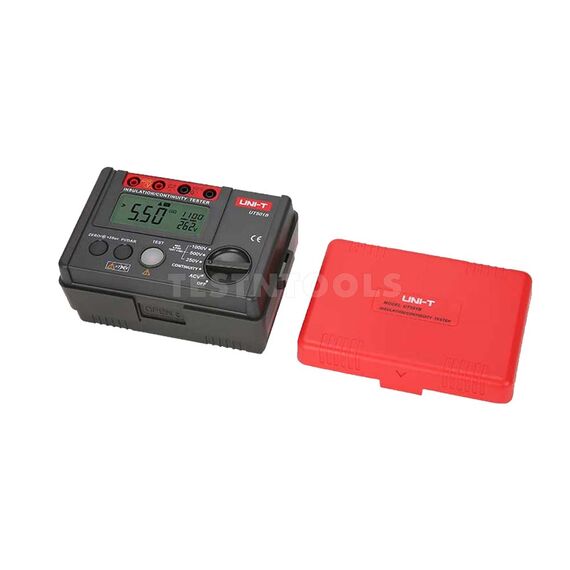 UNI-T INSULATION RESISTANCE TESTER 250V - 1000V UT501B