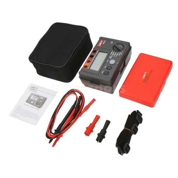UNI-T INSULATION RESISTANCE TESTER 250V - 1000V UT501B