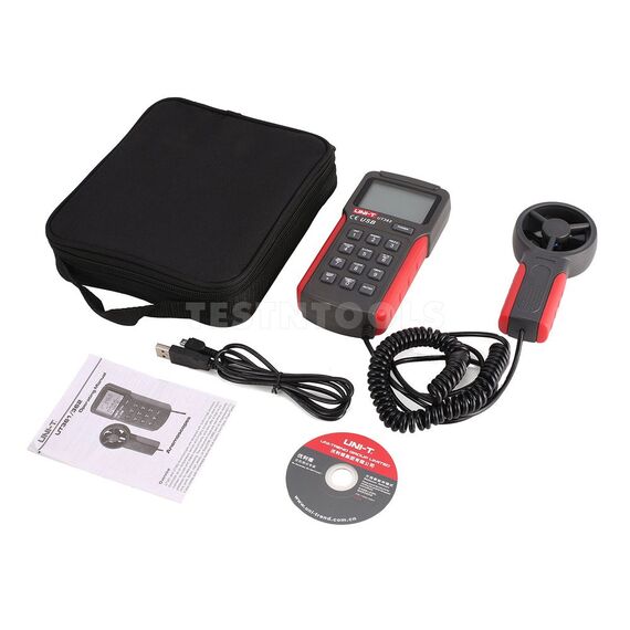 UNI-T PROFESSIONAL ANEMOMETER WIND SPEED METER UT362