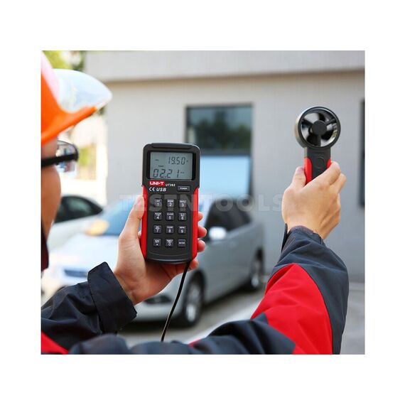 UNI-T PROFESSIONAL ANEMOMETER WIND SPEED METER UT362