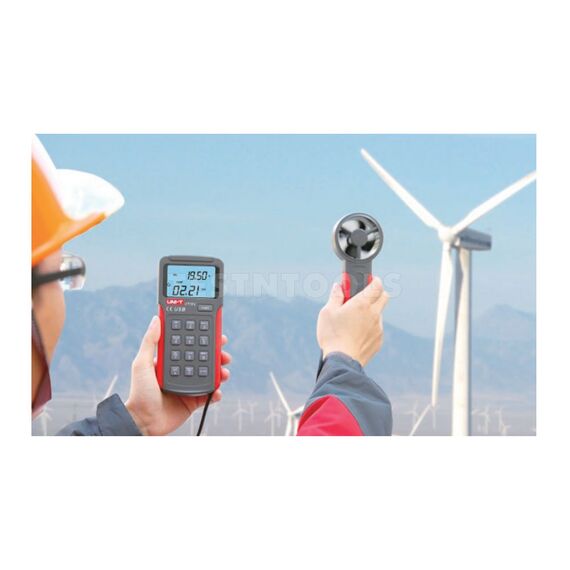UNI-T PROFESSIONAL ANEMOMETER WIND SPEED METER UT362