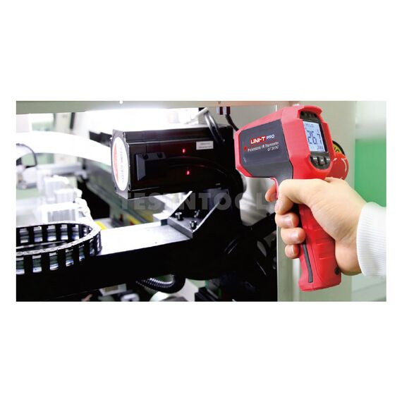 UNI-T PROFESSIONAL INFRARED THERMOMETER -35°C TO 650°C UT309C, 4 UNI-T PROFESSIONAL INFRARED THERMOMETER -35°C TO 650°C UT309C