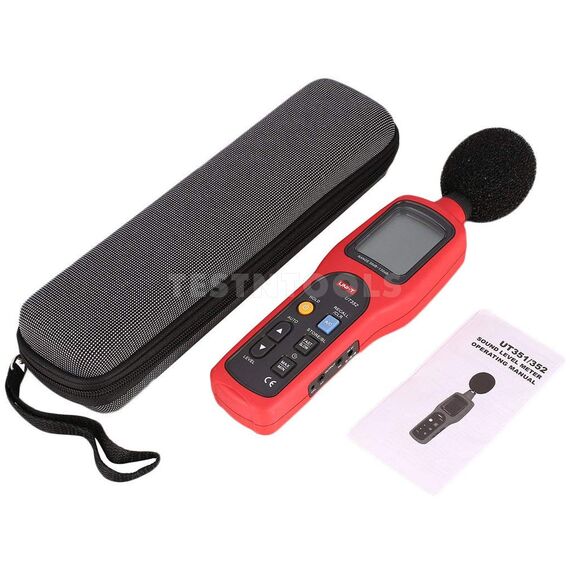 UNI-T PROFESSIONAL SOUND LEVEL METER 30 TO 130DB UT352