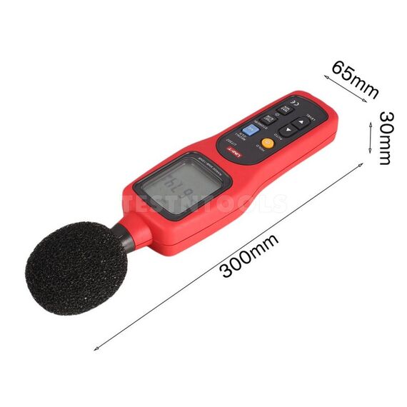 UNI-T PROFESSIONAL SOUND LEVEL METER 30 TO 130DB UT352