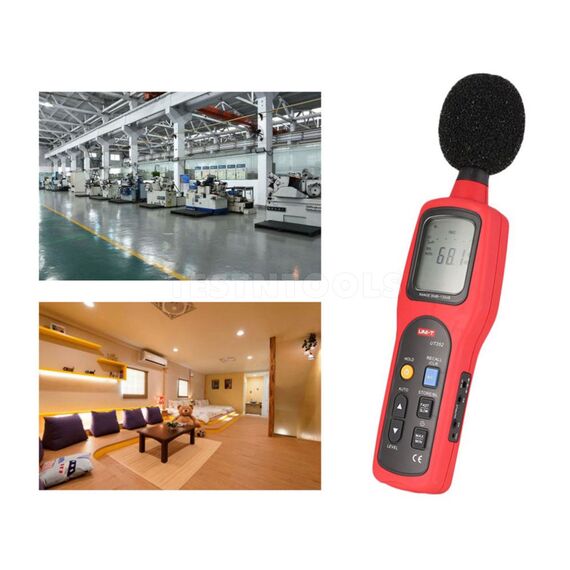 UNI-T PROFESSIONAL SOUND LEVEL METER 30 TO 130DB UT352