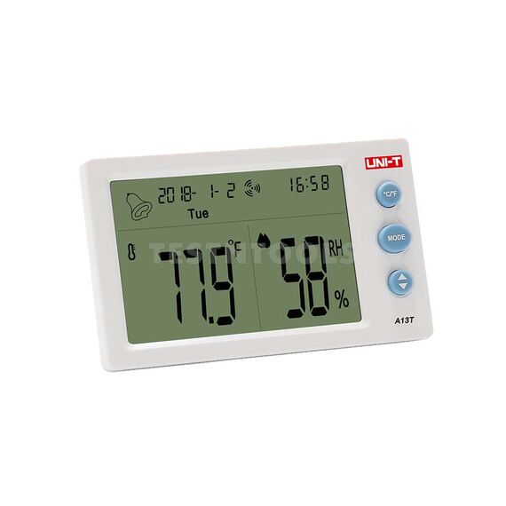 UNI-T TEMPERATURE HUMIDITY METER -10°C TO 50°C A13T