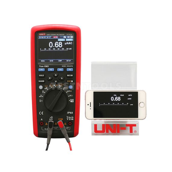UNI-T TRUE RMS DATALOGGING MULTIMETER WITH PC INTERFACE UT181A