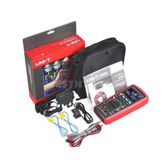 UNI-T TRUE RMS DATALOGGING MULTIMETER WITH PC INTERFACE UT181A