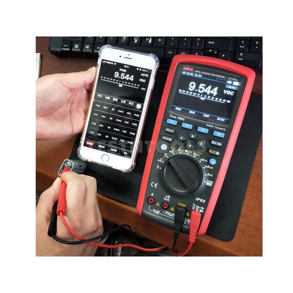 UNI-T TRUE RMS DATALOGGING MULTIMETER WITH PC INTERFACE UT181A