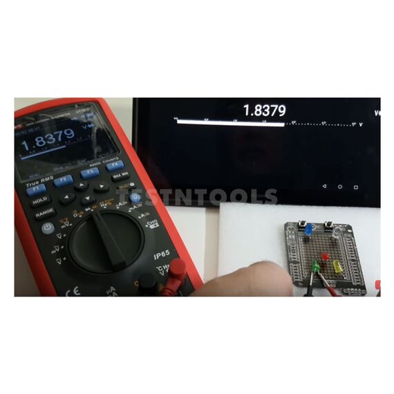 UNI-T TRUE RMS DATALOGGING MULTIMETER WITH PC INTERFACE UT181A