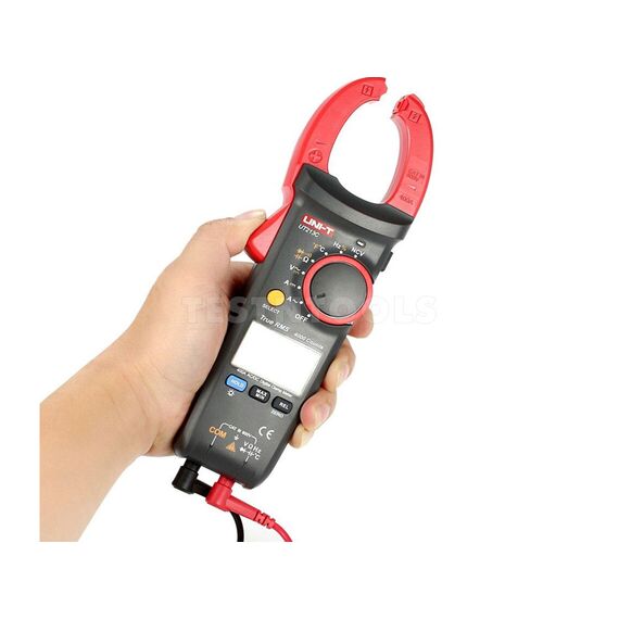 UNI-T TRUE RMS DIGITAL CLAMP METER 400A UT213C