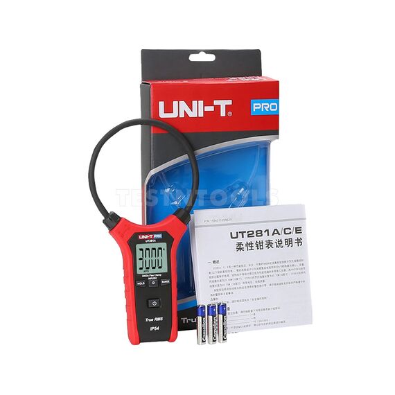 UNI-T TRUE RMS FLEX CLAMP 3000A UT281A
