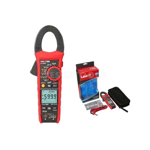 UNI-T TRUE RMS PROFESSIONAL CLAMP METER WITH LOZ 600A AC DC UT219DS