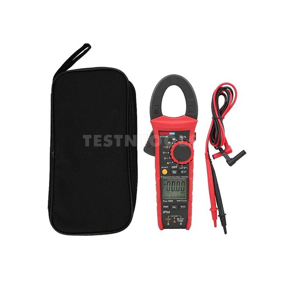 UNI-T TRUE RMS PROFESSIONAL CLAMP METER WITH LOZ 600A UT219E