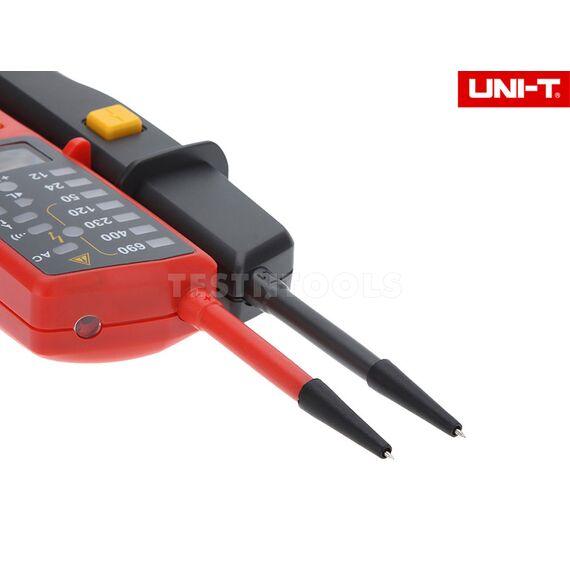 UNI-T VOLTAGE AND CONTINUITY TESTER UT18C